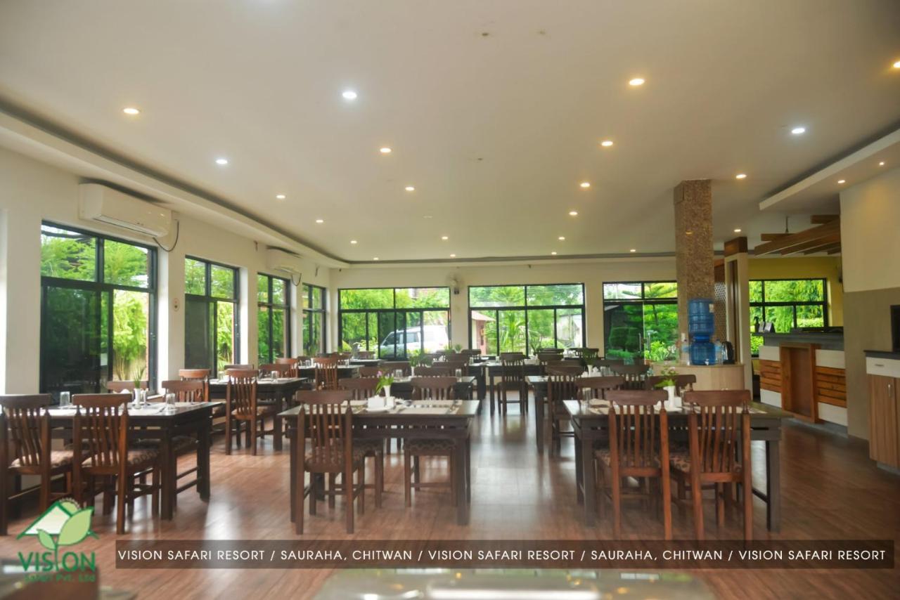 Hotel Vision Safari Pvt Ltd Sauraha Exterior foto